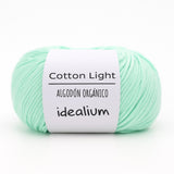 Ovillo Idealium Cotton Light – Algodón 50 g, prendas frescas – Color CL-006