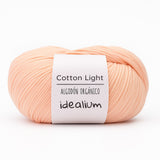 Ovillo Idealium Cotton Light – Algodón 50 g, prendas frescas – Color CL-007