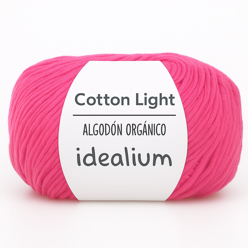 Ovillo Idealium Cotton Light – Algodón 50 g color 008