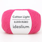 Ovillo Idealium Cotton Light – Algodón 50 g, prendas frescas – Color CL-008