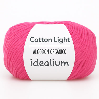 Ovillo Idealium Cotton Light – Algodón 50 g color 008