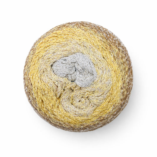 Cordón Savia · Multicolor tonos tierra con lúrex 190g