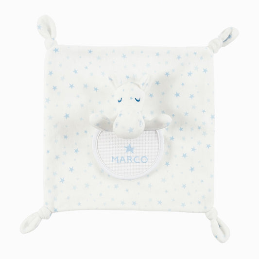 Dou Dou caballito para bordar Baby Stars – Azul