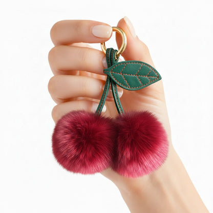 Charm Cerezas para bolso