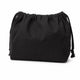 Lining made for a drawstring bag – Black