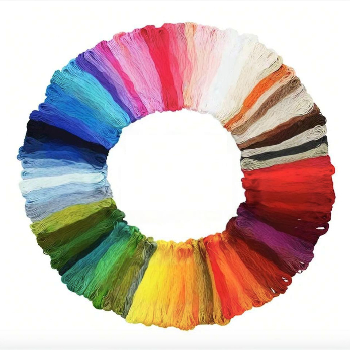 Hilo Mouliné pack 100 colores