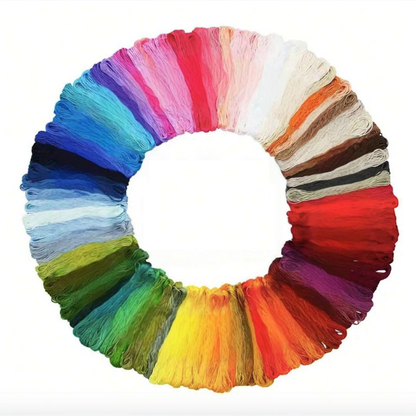 Hilo Mouliné pack 100 colores