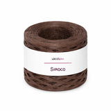 Siroco · Paper raffia for summer bags and accessories – Color S043 Marrón