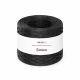 Siroco · Paper raffia for summer bags and accessories – Color S012 Negro