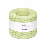 Siroco · Paper raffia for summer bags and accessories – Color S040 Verde claro