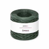 Siroco · Paper raffia for summer bags and accessories – Color S016 Verde oscuro