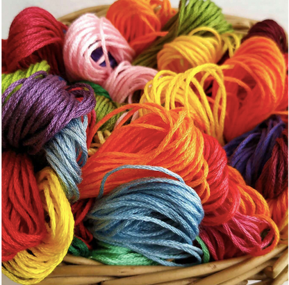 Hilo Mouliné 50 Colores