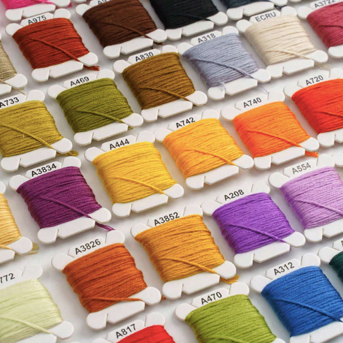 Hilo Mouliné 120 Colores en Caja