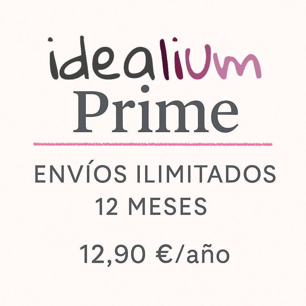 Idealium Prime – Envíos ilimitados 12 meses