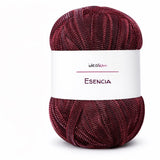 Esencia · Trapillo de gasa con brillo – Color E019 Granate