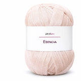 Esencia · Trapillo de gasa con brillo – Color E007 Rosa empolvado