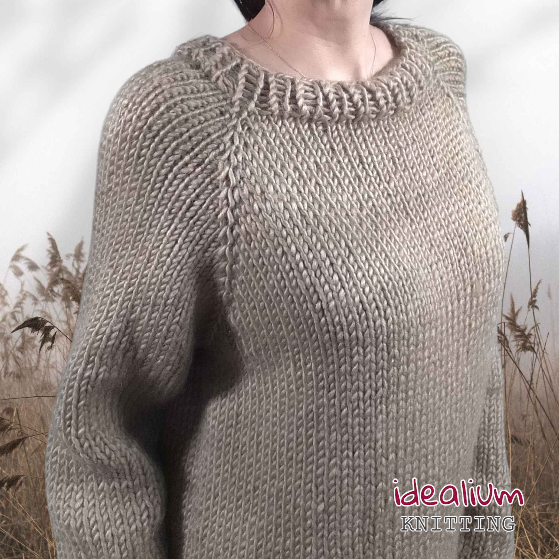 Kit para tejer – Jersey Mimosa