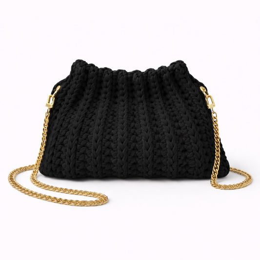 Cadenas metálicas para bolso con mosquetón – 50 cm y 100 cm