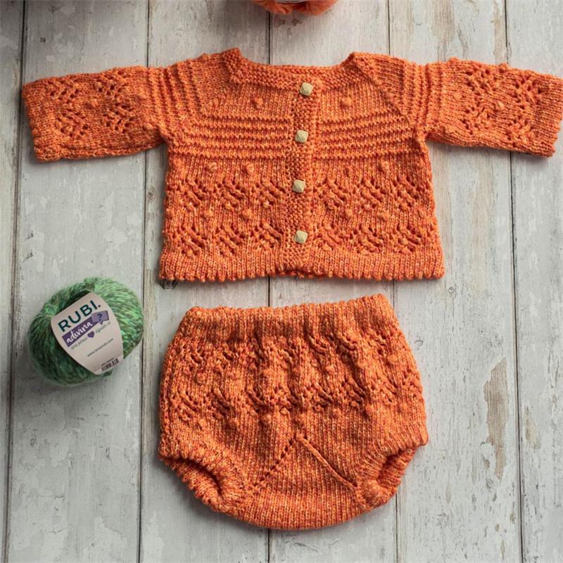 Kit para tejer Conjunto Infantil Adivina