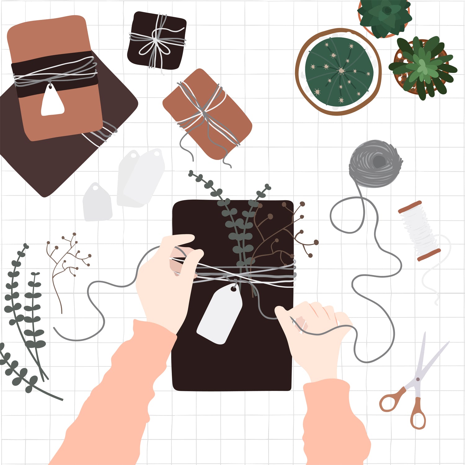 kits para tejer