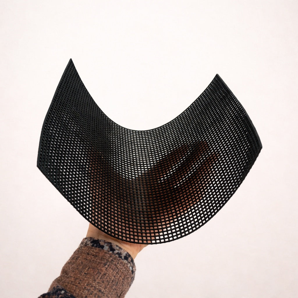 Lámina Canvas Perforada