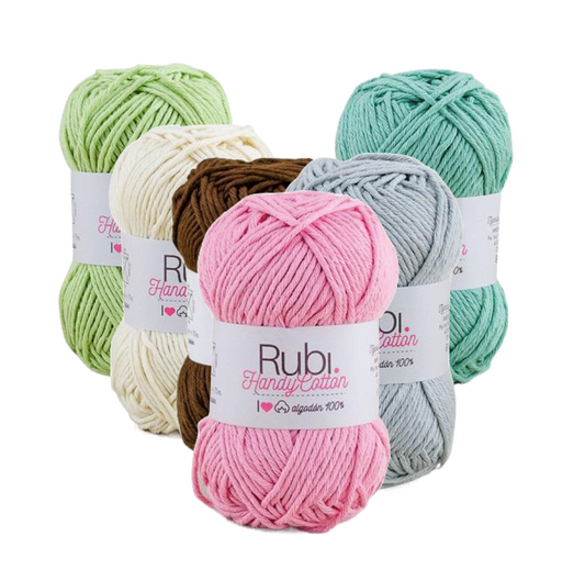 OVILLO DE ALGODON RUBI HANDY COTTON