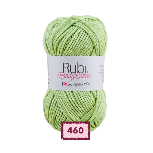 OVILLO DE ALGODON RUBI HANDY COTTON