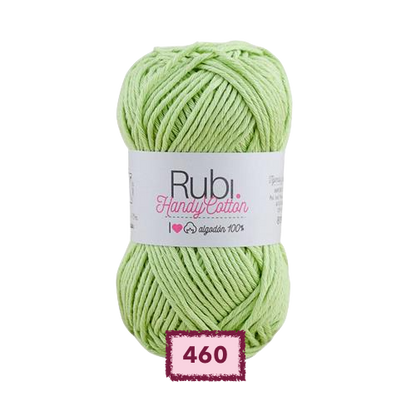 OVILLO DE ALGODON RUBI HANDY COTTON