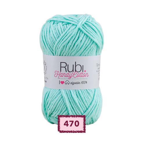 OVILLO DE ALGODON RUBI HANDY COTTON