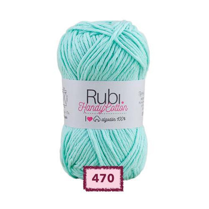 OVILLO DE ALGODON RUBI HANDY COTTON