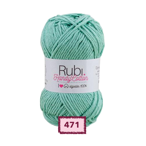 OVILLO DE ALGODON RUBI HANDY COTTON