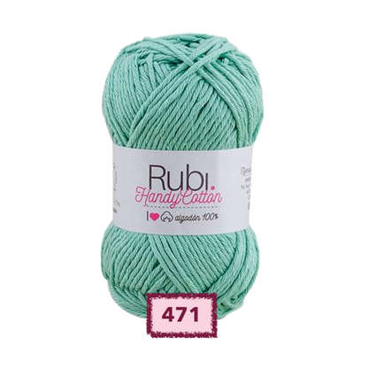 OVILLO DE ALGODON RUBI HANDY COTTON
