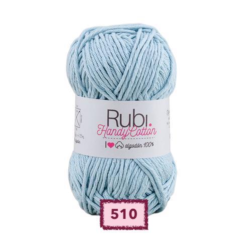 OVILLO DE ALGODON RUBI HANDY COTTON