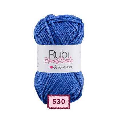 OVILLO DE ALGODON RUBI HANDY COTTON