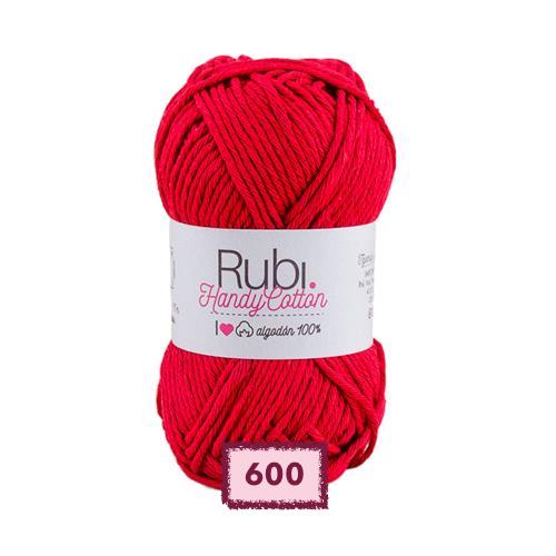 OVILLO DE ALGODON RUBI HANDY COTTON