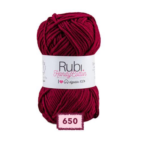 OVILLO DE ALGODON RUBI HANDY COTTON