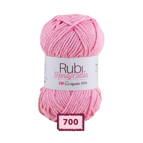 OVILLO DE ALGODON RUBI HANDY COTTON