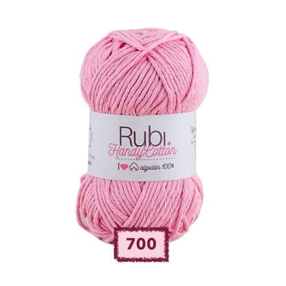 OVILLO DE ALGODON RUBI HANDY COTTON