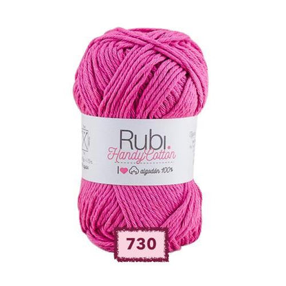 OVILLO DE ALGODON RUBI HANDY COTTON