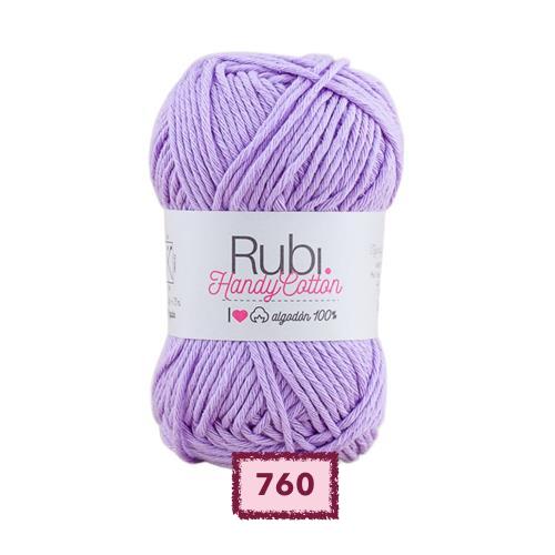 OVILLO DE ALGODON RUBI HANDY COTTON