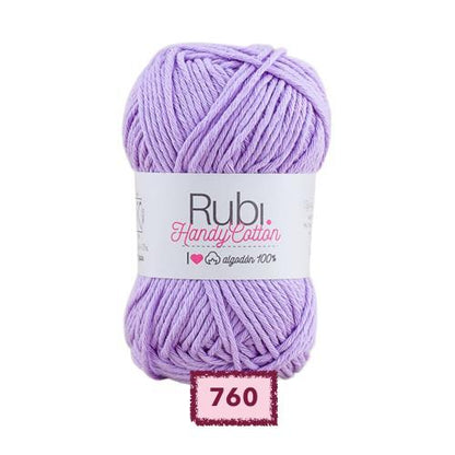 OVILLO DE ALGODON RUBI HANDY COTTON