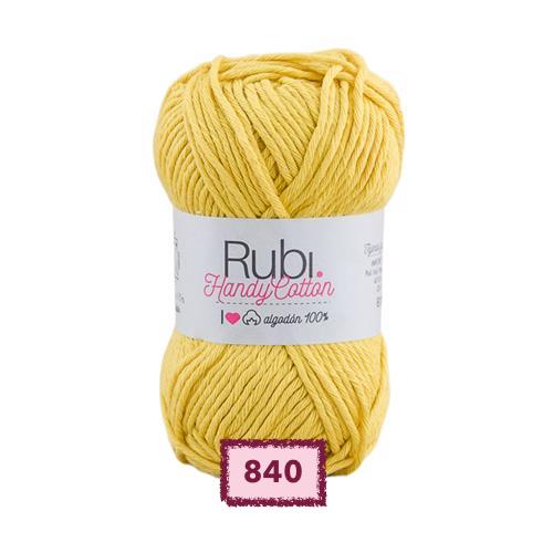 OVILLO DE ALGODON RUBI HANDY COTTON