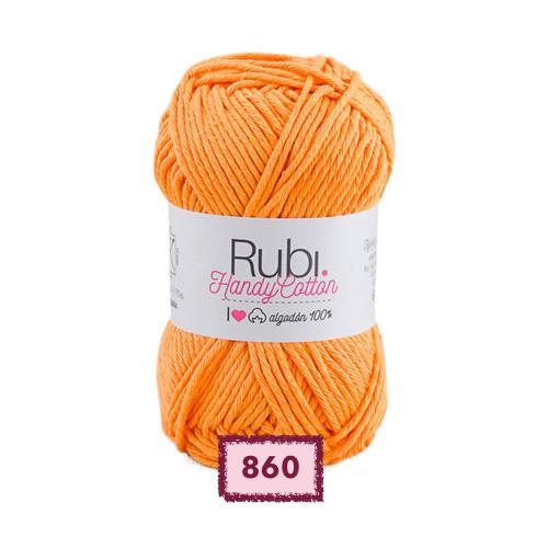 OVILLO DE ALGODON RUBI HANDY COTTON