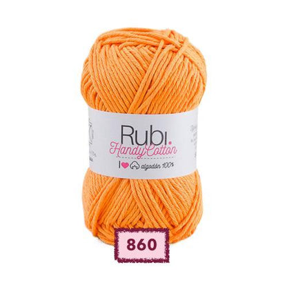 OVILLO DE ALGODON RUBI HANDY COTTON