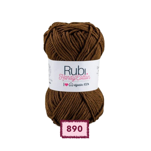 OVILLO DE ALGODON RUBI HANDY COTTON