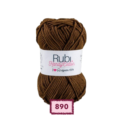 OVILLO DE ALGODON RUBI HANDY COTTON