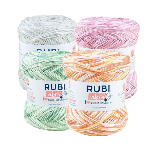 OVILLO MULTICOLOR RUBI VIBRA