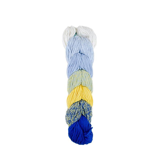 Rubi Imagina Ball – mini boules de coton recyclé 250 g