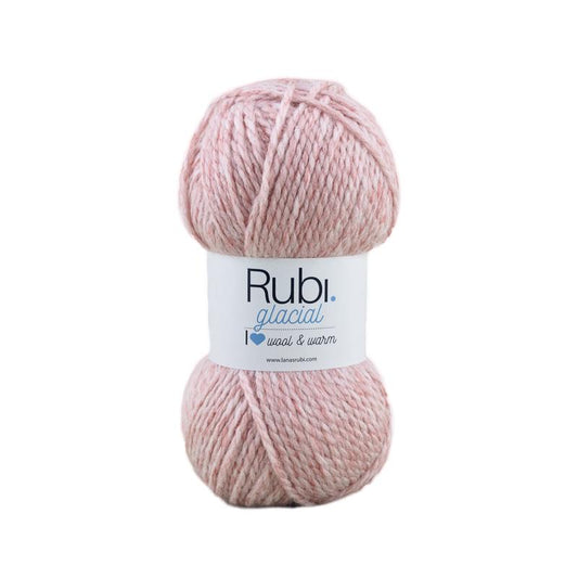 Ovillo Rubí Glacial – Lana 100 g, tonos invernales