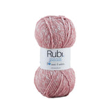 Glacial Ruby Ball – 100g Wool, Winter Tones – Color M-003
